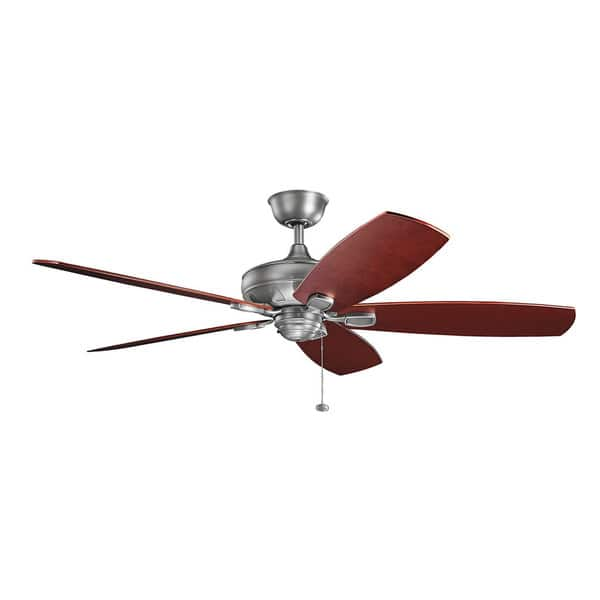 Kichler Lighting Ashbyrn Collection 60 Inch Antique Pewter Ceiling Fan