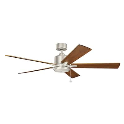 Kichler Lighting Bowen Collection 60-inch Brushed Nickel Ceiling Fan