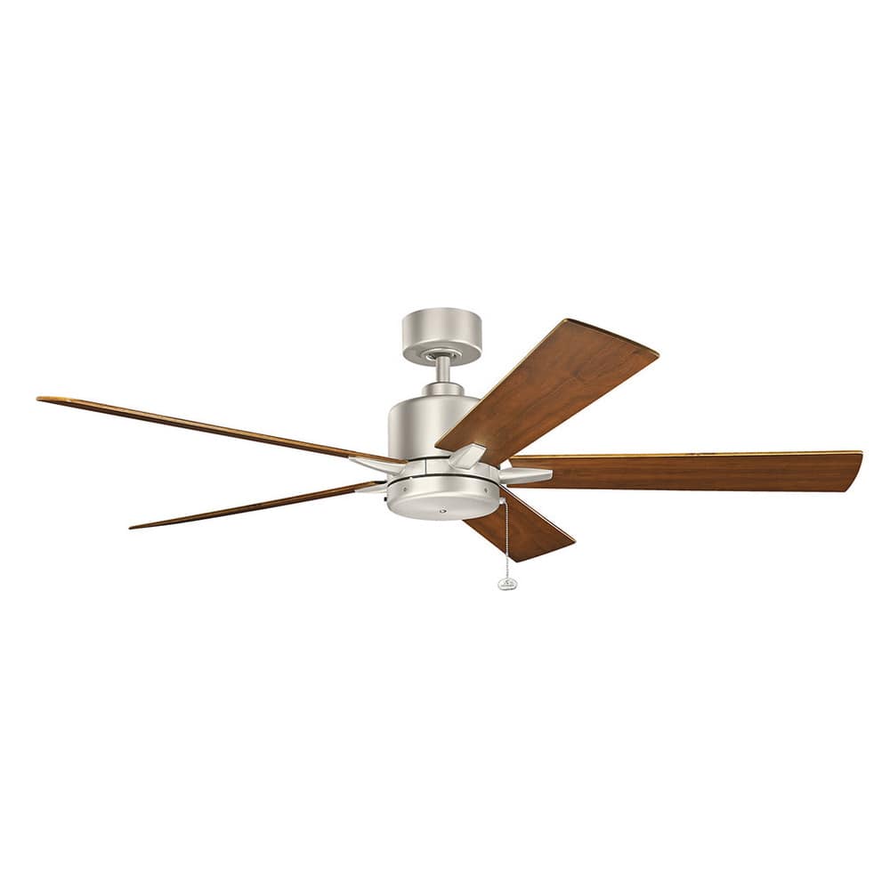 Kichler Lighting Bowen Collection 60-inch Brushed Nickel Ceiling Fan
