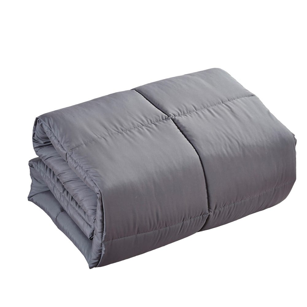 Grey All-season Down Alternative Comforter