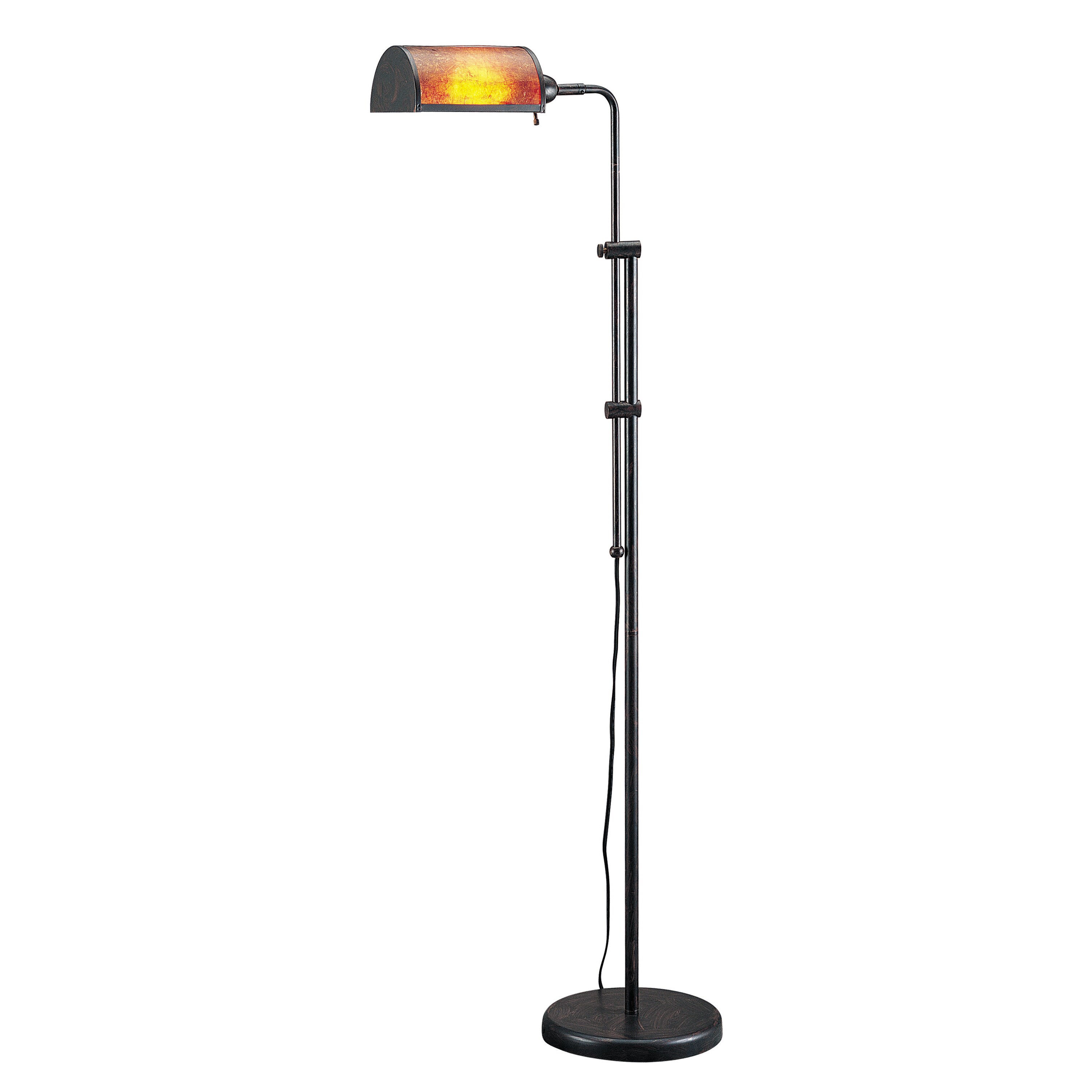 60 Watt Pharmacy Floor Lamp With Mica Shade 13682384 Pharmacy Floor Lamp With Mica Shade