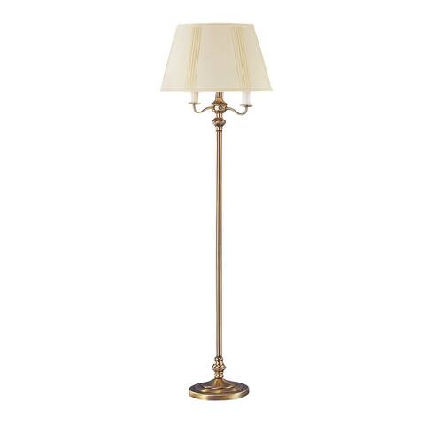 150W 6-way Metal Floor Lamp