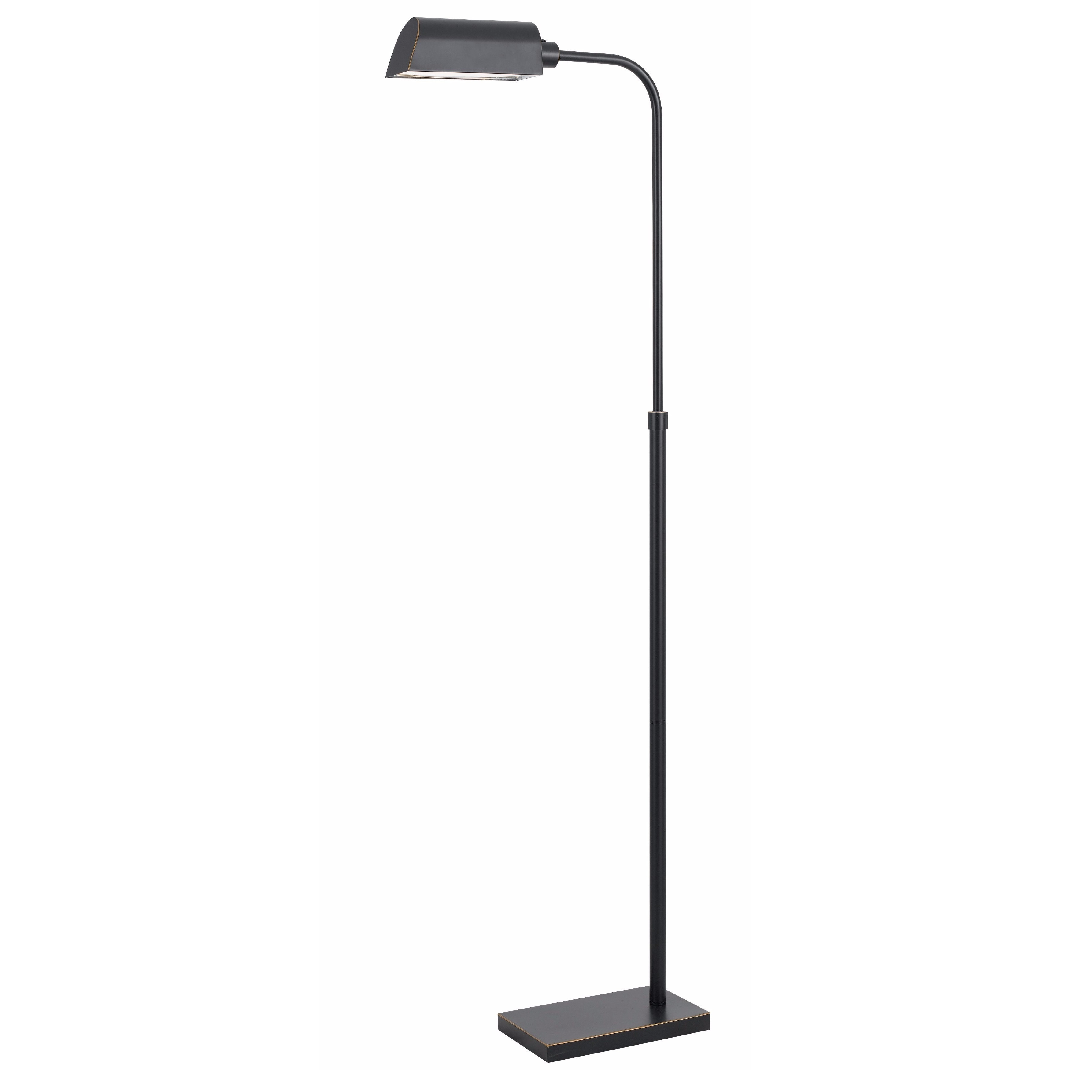 Shop Black Metal Pharmacy Floor Lamp Overstock 13682487