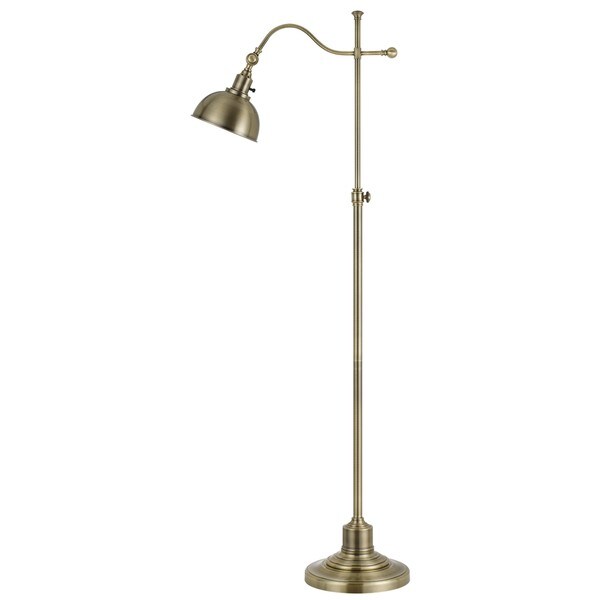 Portico 60-watt Metal Floor Lamp