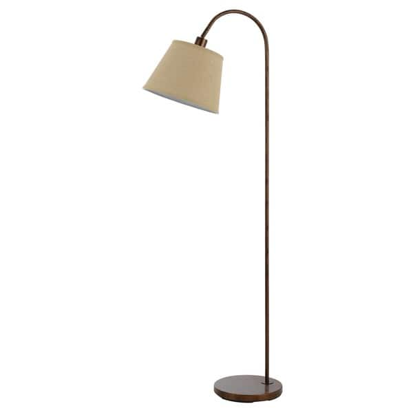 slide 1 of 1, Covington 60-watt Metal Floor Lamp