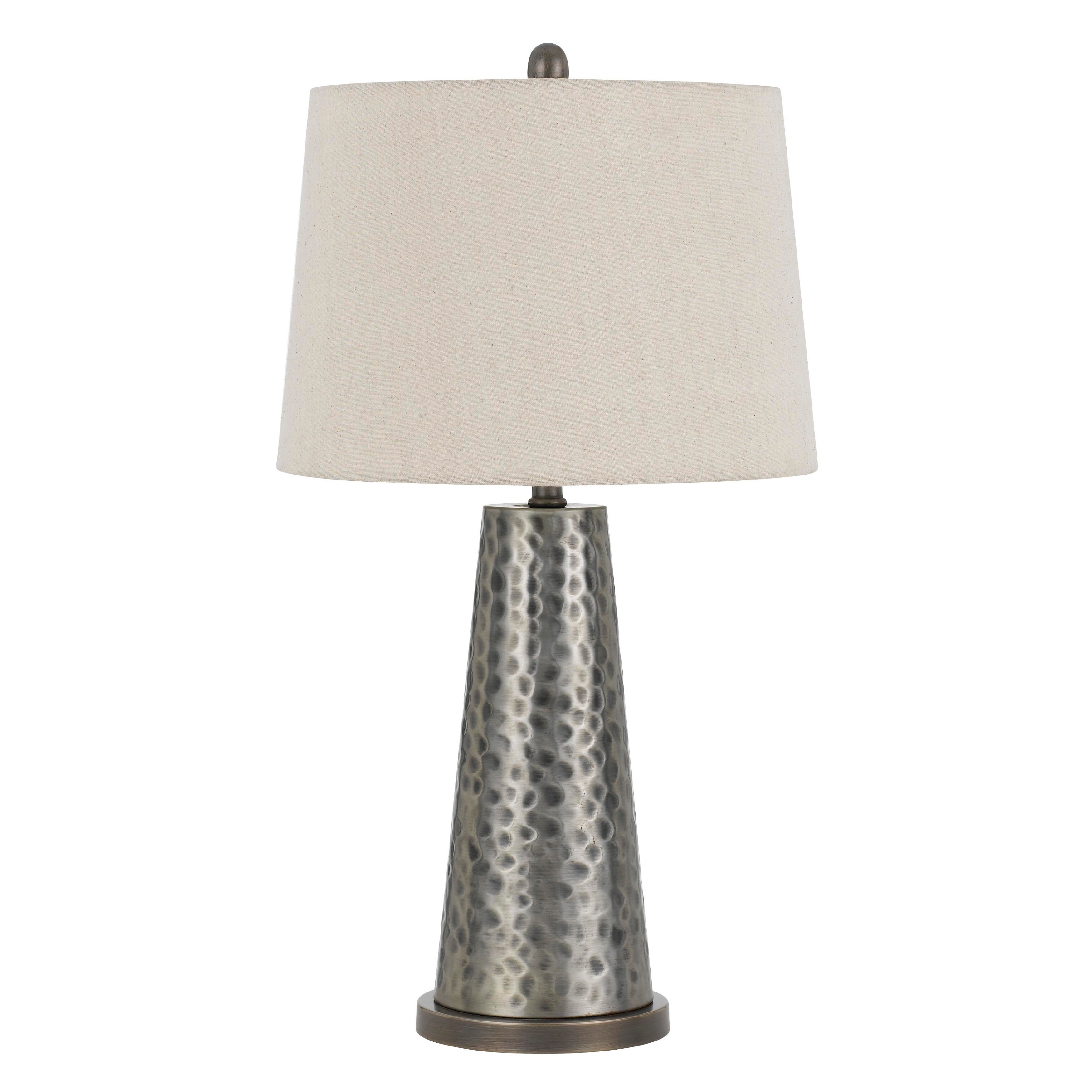 Bradford Pewter Resin 3 Way 150 Watt Table Lamps Set Of 2 Pewter Resin 3 Way 150 Watt Table Lamps