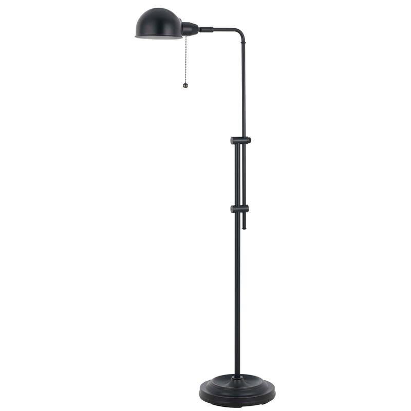 Oil Rubbed Bronze Finish Metal Crosby Pharmacy Floor Lamp