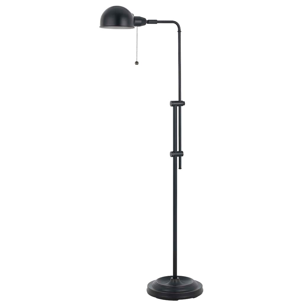 Oil Rubbed Bronze Finish Metal Crosby Pharmacy Floor Lamp