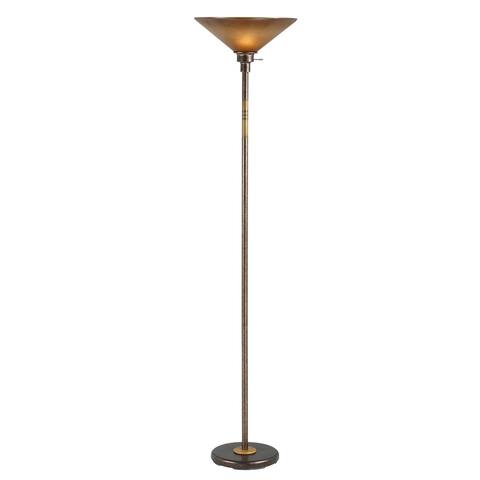 Soho Metal 3-way 150-watt Torchiere Lamp