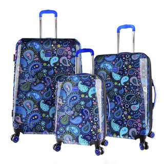 paisley luggage set