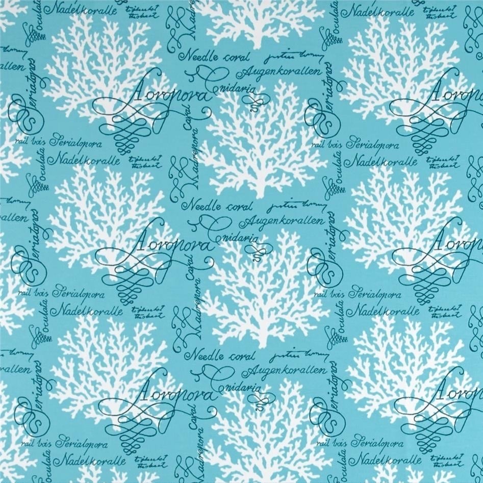 Artisan Pillows 18-inch Sea Reef in Blue or Turquoise Throw Pillow (Set of  2) - Bed Bath & Beyond - 13682645