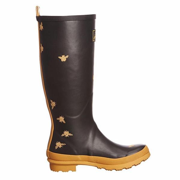 welly print rain boots