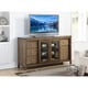 preview thumbnail 16 of 14, Abbyson Clarkston 65-inch TV and Multi-use Console