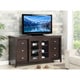 preview thumbnail 15 of 14, Abbyson Clarkston 65-inch TV and Multi-use Console