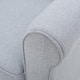 preview thumbnail 9 of 14, Freemont Fabric Club Chair by Christopher Knight Home