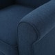 preview thumbnail 4 of 14, Freemont Fabric Club Chair by Christopher Knight Home
