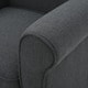 preview thumbnail 6 of 14, Freemont Fabric Club Chair by Christopher Knight Home