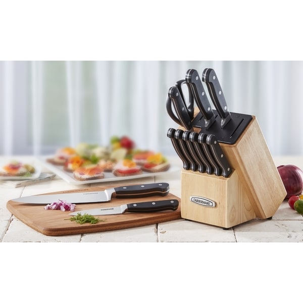 farberware 25 piece knife set