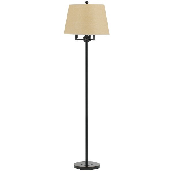 150W 3-way 40Wx3 Andros Metal Floor Lamp