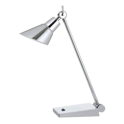 Metal 7-watt 450-lumen 3000k LED Adjustable Desk Lamp