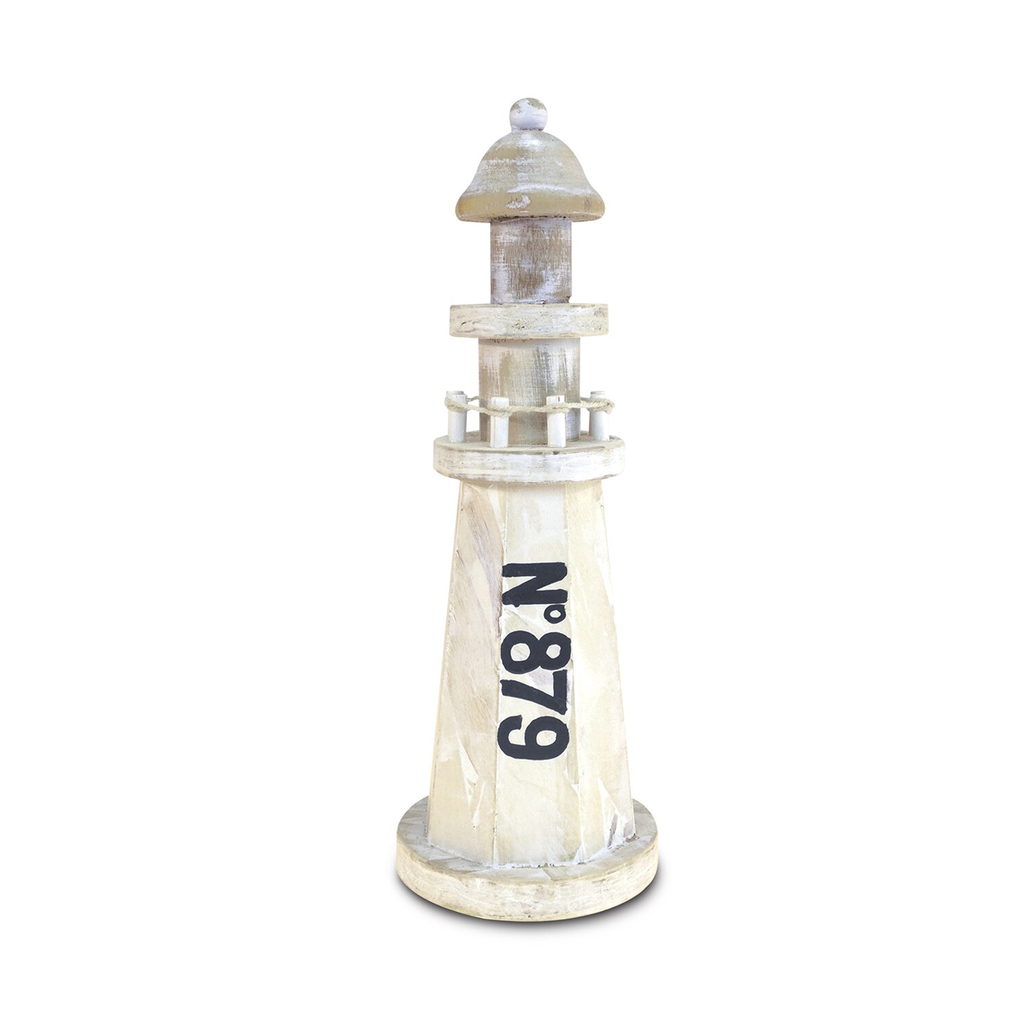 Shop Dream Wooden Small Handcrafted Nautical Decor Lighthouse On