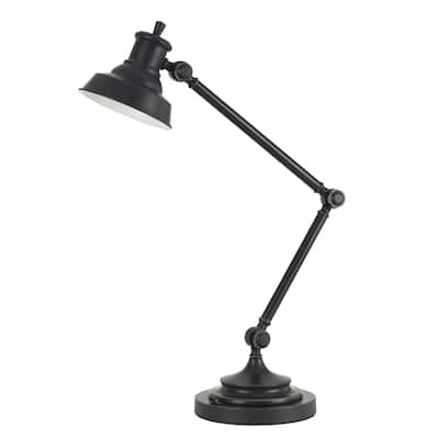 Bronze Finish Metal LED Desk Lamp