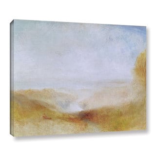 Joseph Mallord Turner jTurner's 'Landscape With A River And A Bay