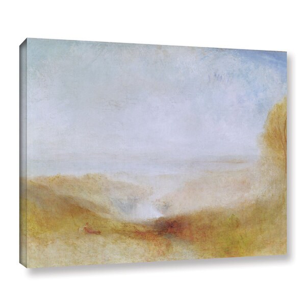 Joseph Mallord Turner jTurner's 'Landscape With A River And A Bay