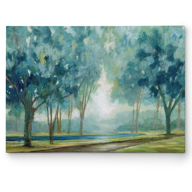 Ombre Afternoon Canvas Wall Art