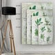 preview thumbnail 4 of 2, Carol Robinson 'Fresh Herbs II' Gallery Wrapped Canvas Wall Art