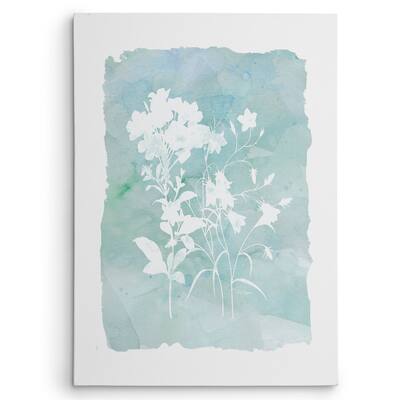 Wexford Home 'Silhouette Botanical IV' Premium Gallery-wrapped Canvas