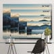 preview thumbnail 4 of 2, Wexford Home Danita Delimont 'Quiet Morning' Wall Art