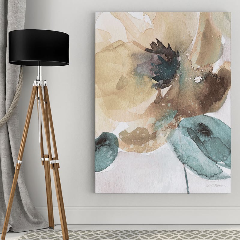 Copper Grove 'Poppy II' Watercolor Artwork