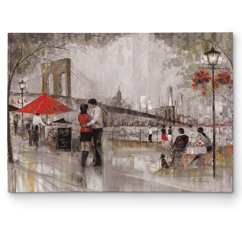 Wexford Home 'New York Romance' Canvas Art