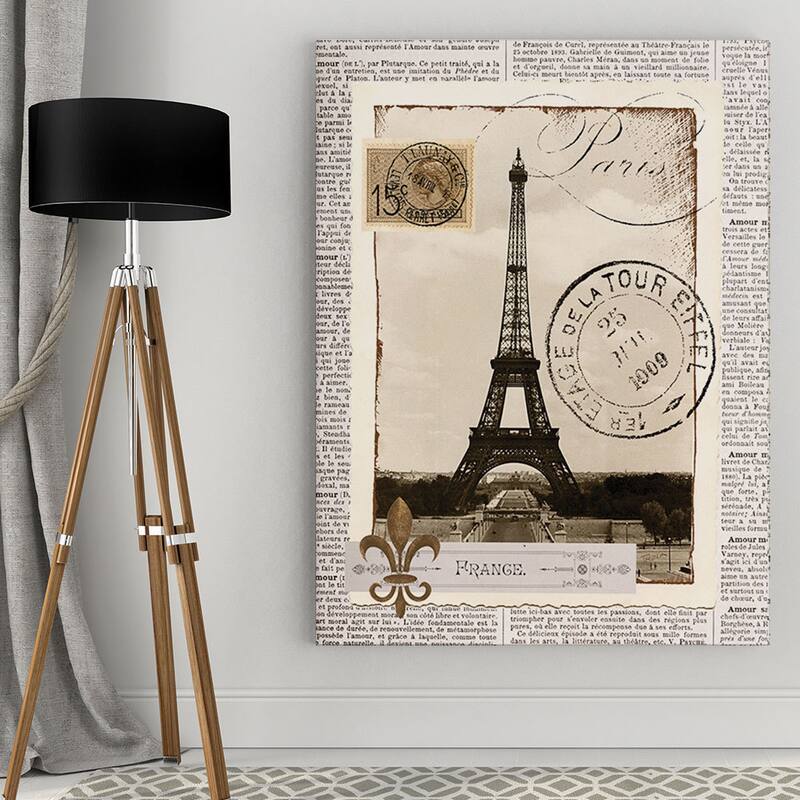 Katrina Craven 'Paris Memories' Gallery-Wrapped Canvas Wall Art