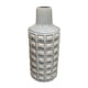 preview thumbnail 2 of 0, D'Lusso Designs 13-inch Pastel Weave Vase