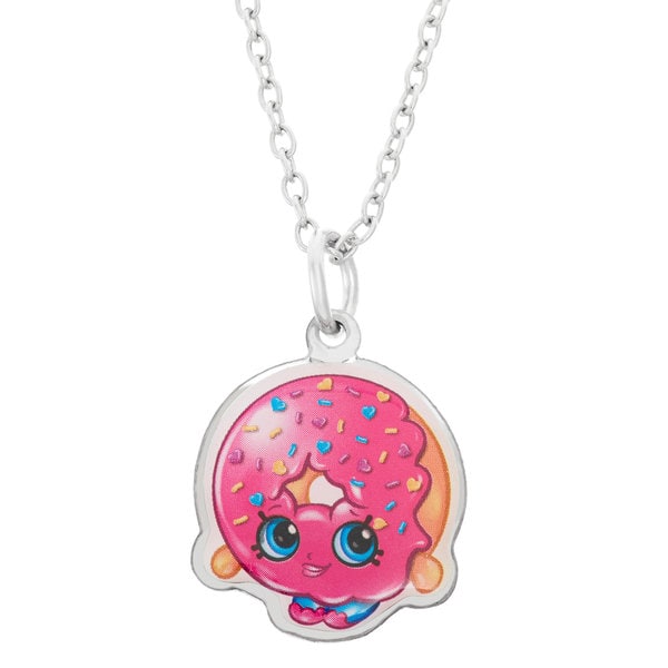 Shopkins Necklace for Girls DLish Donut