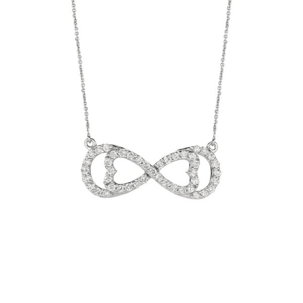 3 diamond horizontal necklace