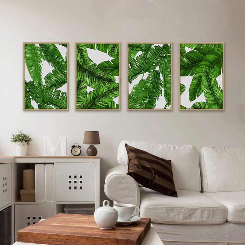 Marmont Hill - Handmade St. Petersburg Quadriptych - Multi-Color