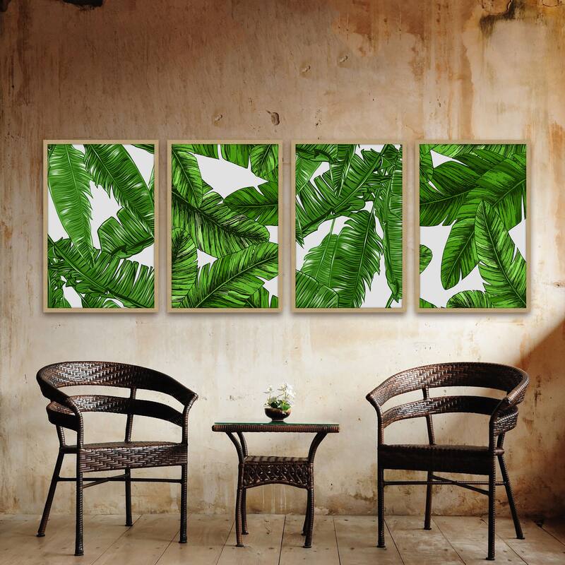 Marmont Hill - Handmade St. Petersburg Quadriptych - Multi-Color