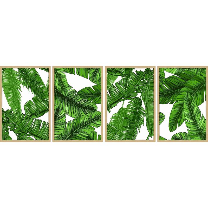 Marmont Hill - Handmade St. Petersburg Quadriptych - Multi-Color