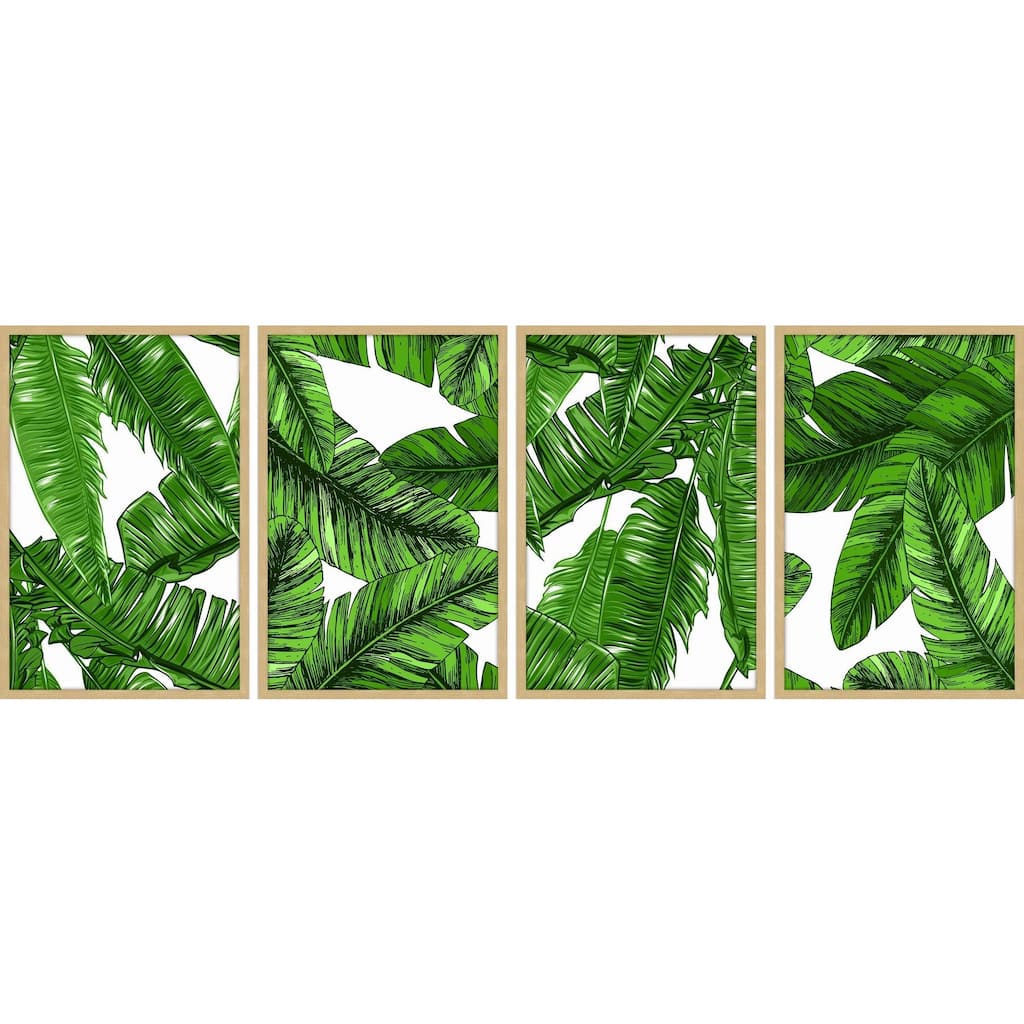 Marmont Hill - Handmade St. Petersburg Quadriptych - Multi-Color