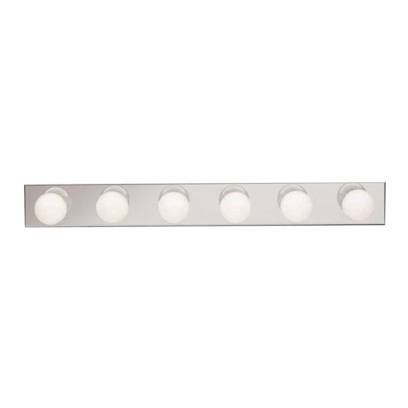 Kichler Lighting Utilitarian 6-light Chrome Bath/Vanity Light