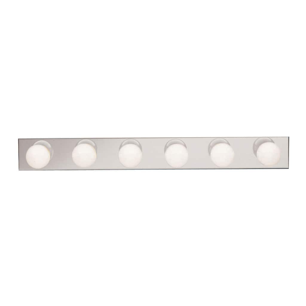 Kichler Lighting Utilitarian 6-light Chrome Bath/Vanity Light