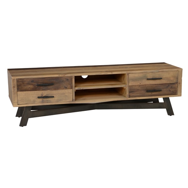 Holden Natural Reclaimed Wood Tv Stand By Kosas Home On Holden Natural Reclaimed Wood Tv Stand By Kosas Home