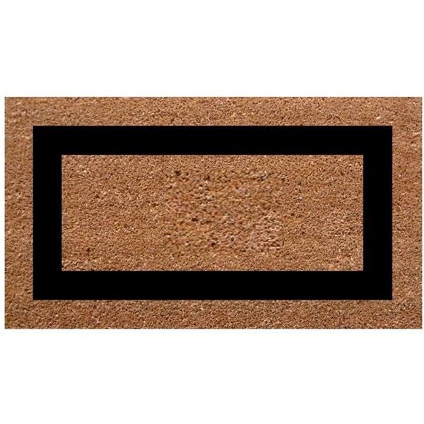 Sur Plain Black Frame Single Picture Door 36 Sur Plain Black Frame