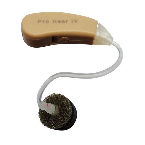 Pro Ears Pro Hear IV Tan BHE Digital Hearing Device