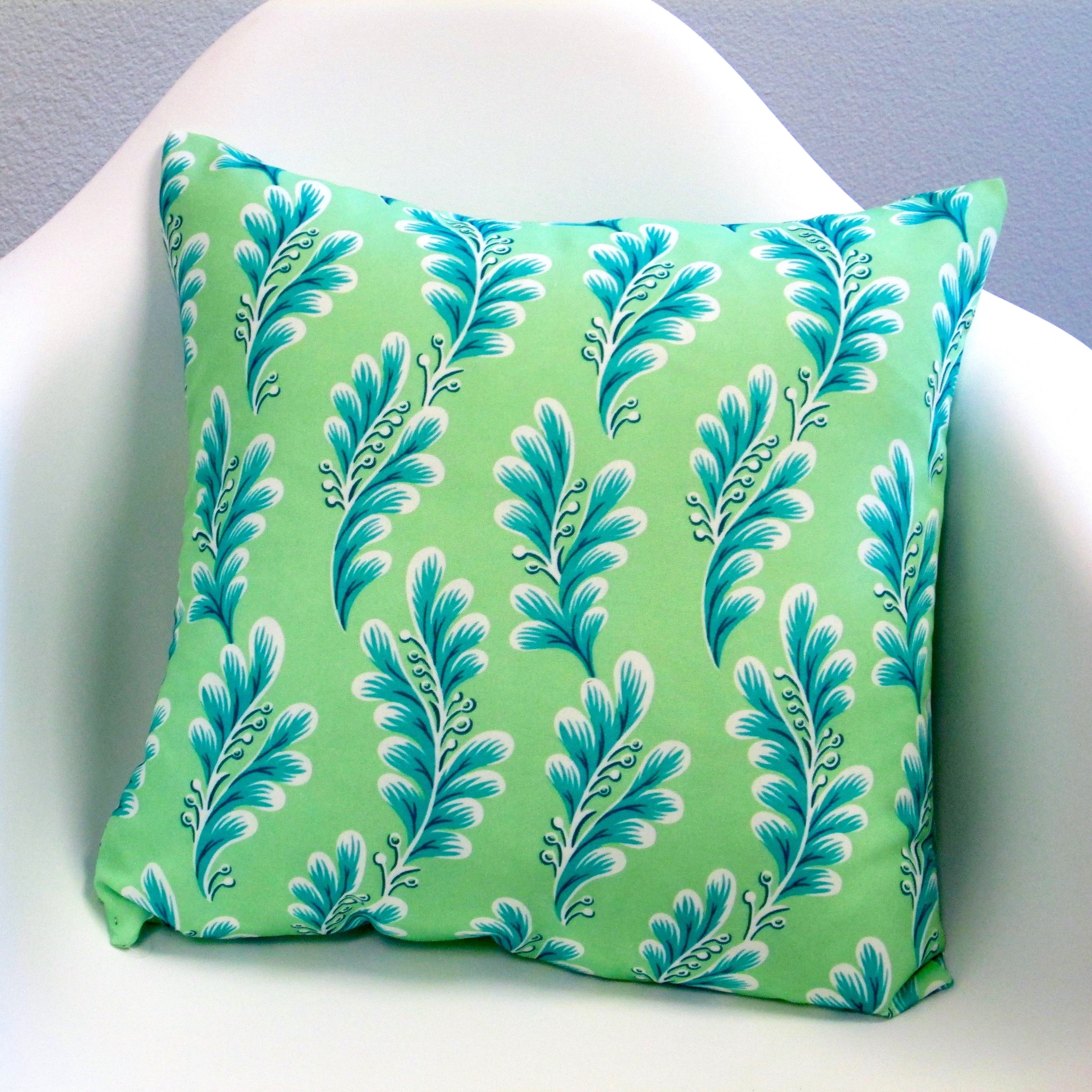 Mint outdoor clearance pillows