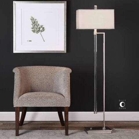Uttermost Mannan Modern Floor Lamp