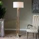 preview thumbnail 1 of 0, Uttermost Boydton Burnished Wood Floor Lamp